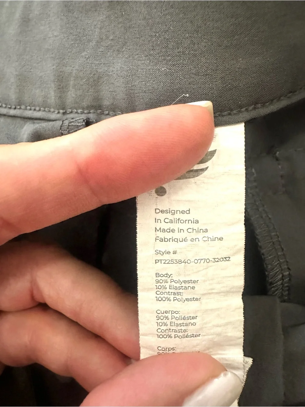 Fabletics The Only Pant Classic Fit